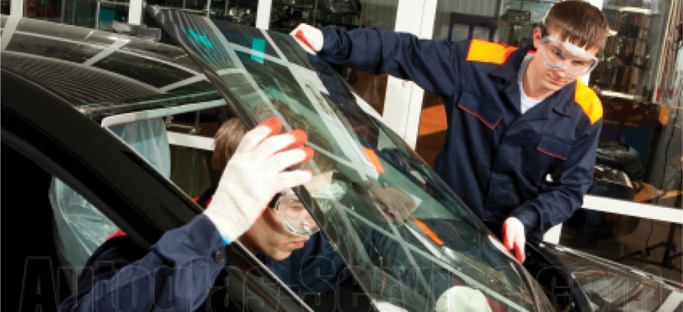 Glasschaden Reparatur