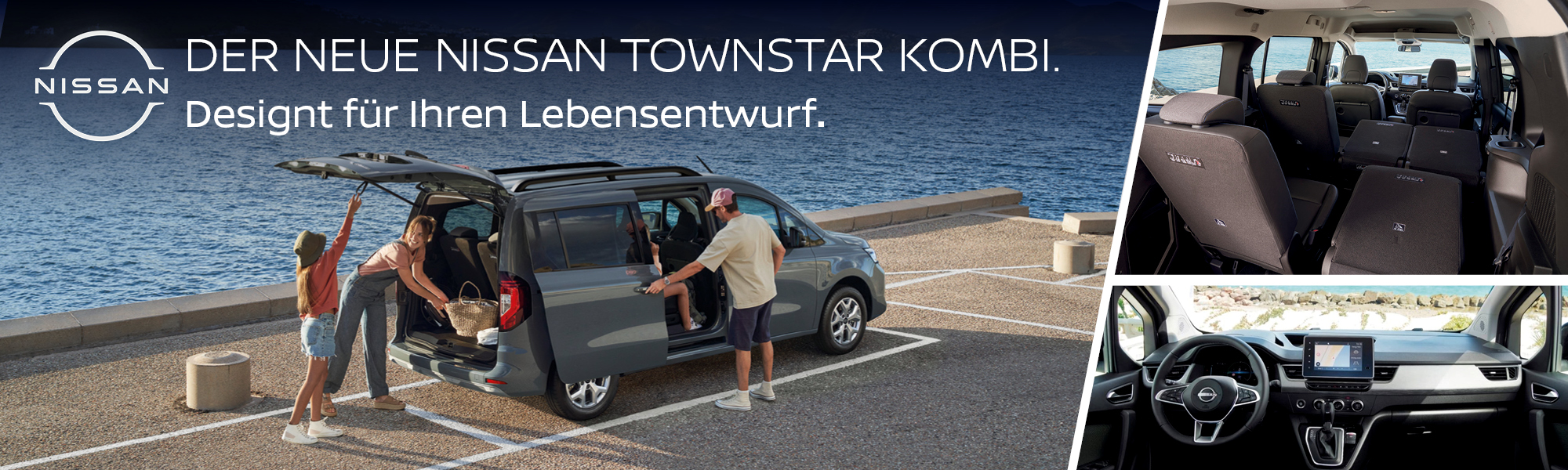 Der neue Nissan Townstar Kombi