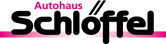 Schloeffel Logo Magenta Schwarz