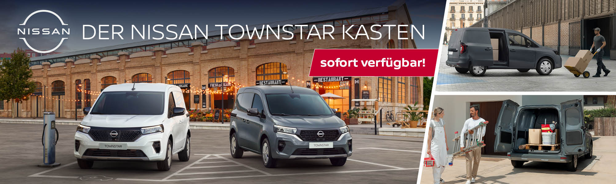 Der Nissan Townstar Kastenwagen