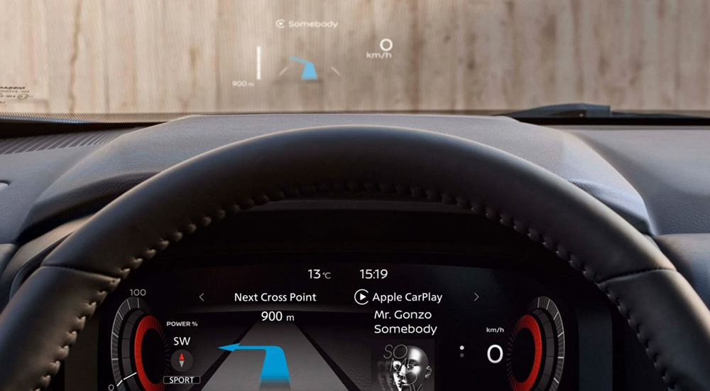 Nissan X Trail Head-up Display